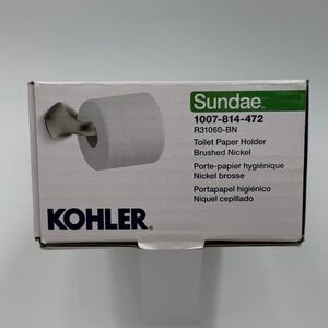 Kohler Sundae Toilet Paper Holder R31060BN Brushed Nickel